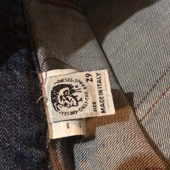 Diesel Blue Jeans - Picture 10 of 12